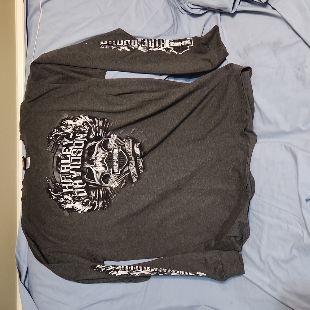 Harley Davidson long sleeve T-shirt